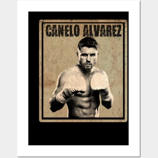 Canelo Alvarez 17 //Design Posters and Art